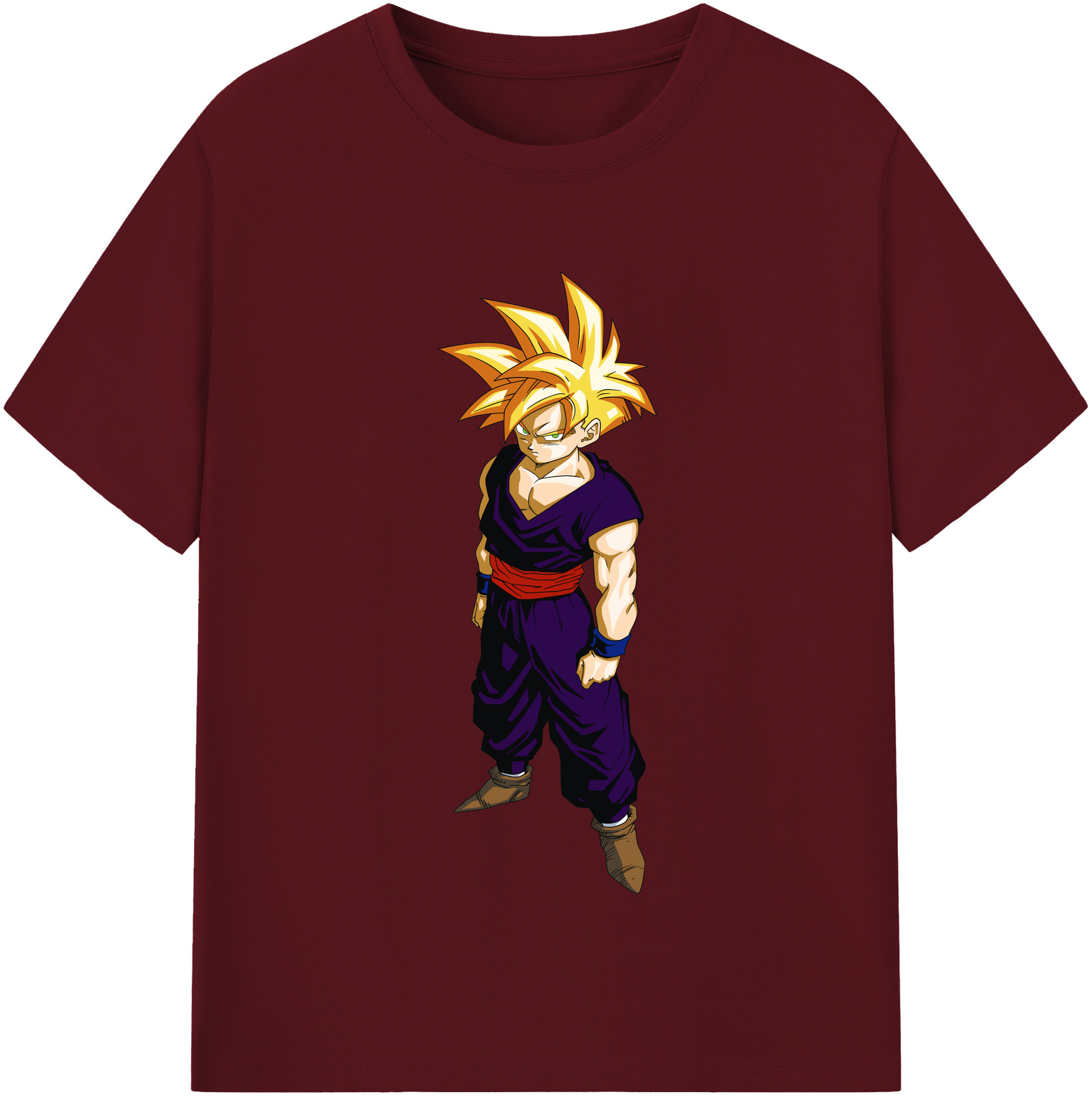 （画像用） ドラゴンボール ベジット DRAGON BALL Vegetto 綿100％半袖Tシャツ（フロントプリント）